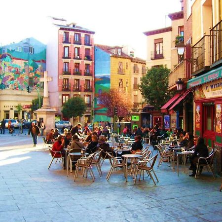 I ❤ Madrid Centre! La Latina - Plaza Mayor Exteriör bild