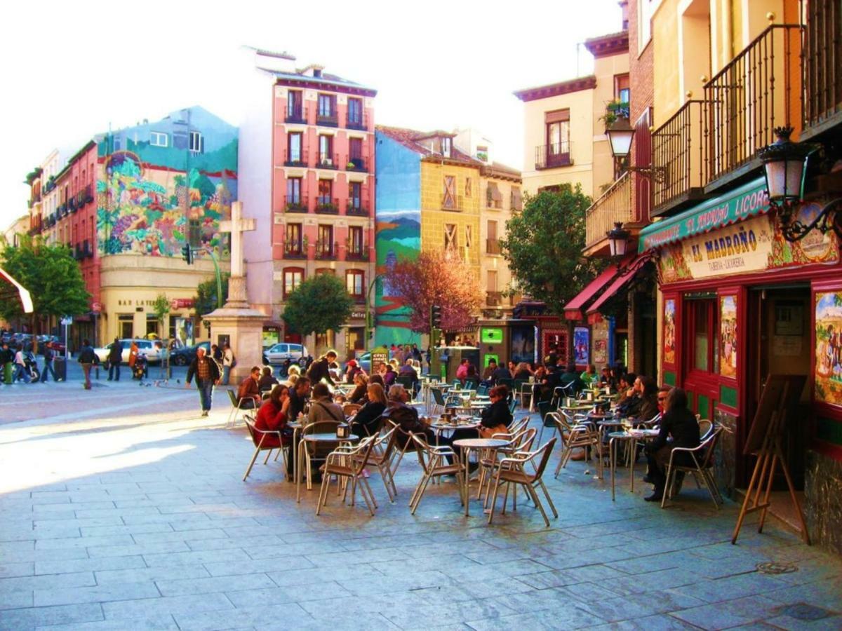 I ❤ Madrid Centre! La Latina - Plaza Mayor Exteriör bild